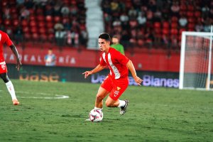 Sergio Arribas marca las diferencias en Segunda División.