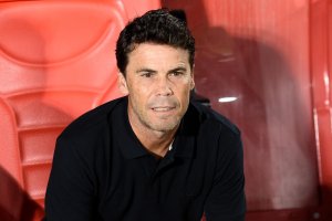 Rubi en el último partido en casa frente al Eibar, donde el equipo se repuso tras el 0-2 para empatar.