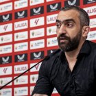 Mohamed El Assy vuelve a escena para marcar la hoja de ruta del Almería en Segunda División.