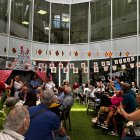 La Residencia Virgen de las Angustia de AVITA en Vera el pasado martes de feria.