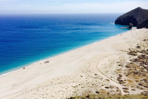 La costa almeriense es uno de los destinos 'top' a nivel nacional este otoño.