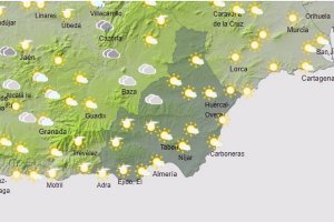 Mapa de la provincia de este viernes, 27 de septiembre.