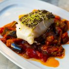 Una receta de bacalao. FOTO: Depositphotos.