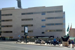 Imagen de archivo de la Ciudad de la Justicia en la capital almeriense.