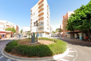 Plaza del Quemadero en Almería capital.