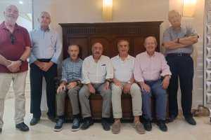 Los siete comisarios honoríficos que han visitado Almería.