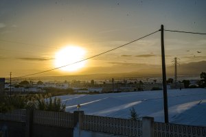 Puesta de sol desde Casa Arrupe.