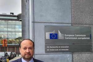 Ramón Herrera, en Bruselas.