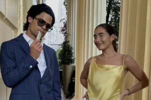 Matilde y Danny Graham