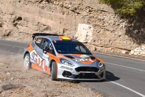 Pedro David Lòpez y Alejandro Leseduarte vencedores del Rallye Costa de Almería