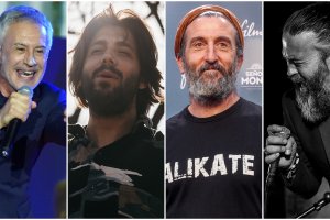 Sergio Dalma, Salvador Sobral, Luis Zahera y José Luis Jaén.