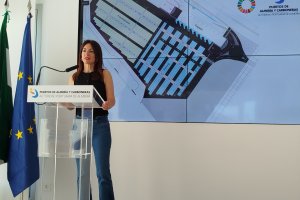Rosario Soto, presidenta de la Autoridad Portuaria de Almería