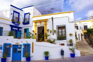 Imagen del Ayuntamiento de Níjar de la Villa.