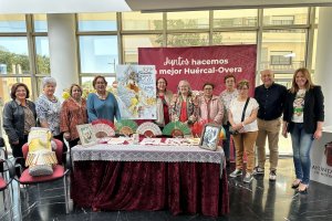 Autoridades y miembros de la asociación en la presentación de esta edición del evento.