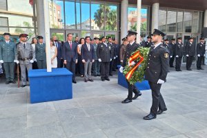 Celebración del Patrón de la Policía Nacional en El Ejido.