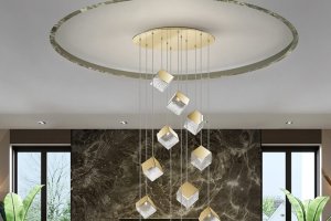 Una armonía perfecta en el espacio.