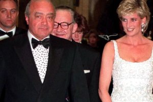 Mohamed y la princesa Di