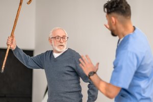 Las enfermeras españolas sufrieron cerca de 3.000 agresiones en 2023 (Imagen: Depositphotos).