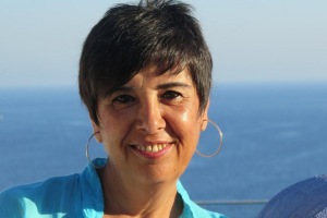 La periodista y autora Nieves Concostrina.