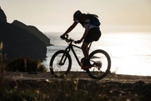 Un participante de la pasada edición de la Skoda Titan Desert.