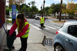 Algunas de las personas beneficiadas en Andalucía Activa