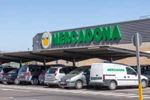 Imagen de recurso de un supermercado Mercadona.