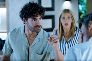 Tiago cree que Salomao es el responsable de la publicación, pero en realidad todo ha sido obra de Cacao.