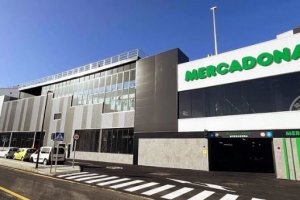 Imagen de archivo de un supermercado de Mercadona.