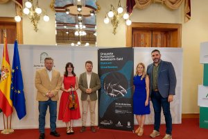 Presentación del concierto del 30 de diciembre. 