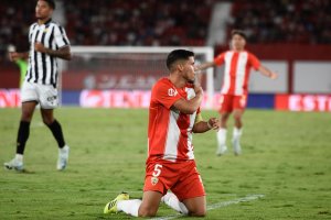 Robertone ha estado jugando con dolor en el hombro.