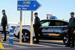 Imagen de archivo de la Guardia Civil.