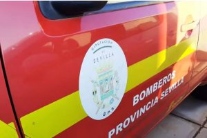 Bomberos de Sevilla, en una imagen de archivo.