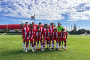 Los 11 elegidos por Alberto Lasarte para afrontar el encuentro ante los murcianos.