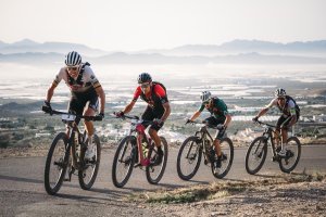 Imágenes de la segunda etapa de la Skoda Titan Desert Almería.