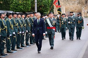El acto ha estado presidido por el ministro de Interior.