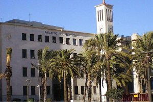 Imagen de archivo de la Audiencia Provincial.