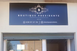 La 'Boutique Presidente' junto a los colegios de Ciudad Jardín.