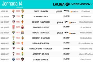 Jornada 14 en el fútbol de plata.