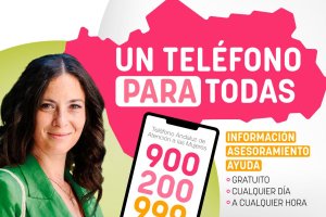 Teléfono Andaluz de Atención a las Mujeres.