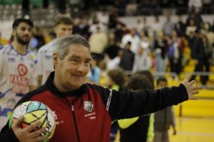 Manolo Guerra, un señor del fútbol, querido por todos.