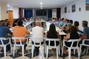 Última reunión del Grupo de Desarrollo Rural Filabres-Alhamilla.
