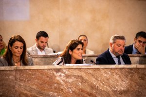 Vanesa Segura, concejal de Hacienda del Ayuntamiento de Almería