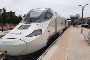 Tren Alvia en Extremadura.
