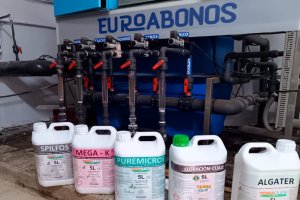 Una selección de la variada y revolucionaria gama de productos de Euroabonos.