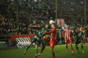 Rubi ya se la 'pegó' con el Arenteiro siendo el Almería de Primera División.