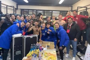 La primera y única victoria de Gaizka Garitano en el Almería fue en Talavera.