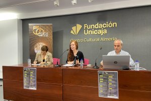 Presentación de la Asociación Filarmónica de Almería en el Centro Cultural Fundación Unicaja.