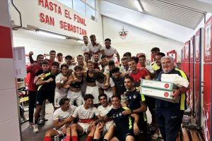 El San Sebastián de los Reyes espera al Almería.