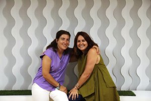 Las doctoras Almudena Ruiz y Noelia Fernández.