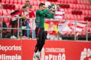 Un gran portero para el Granada.